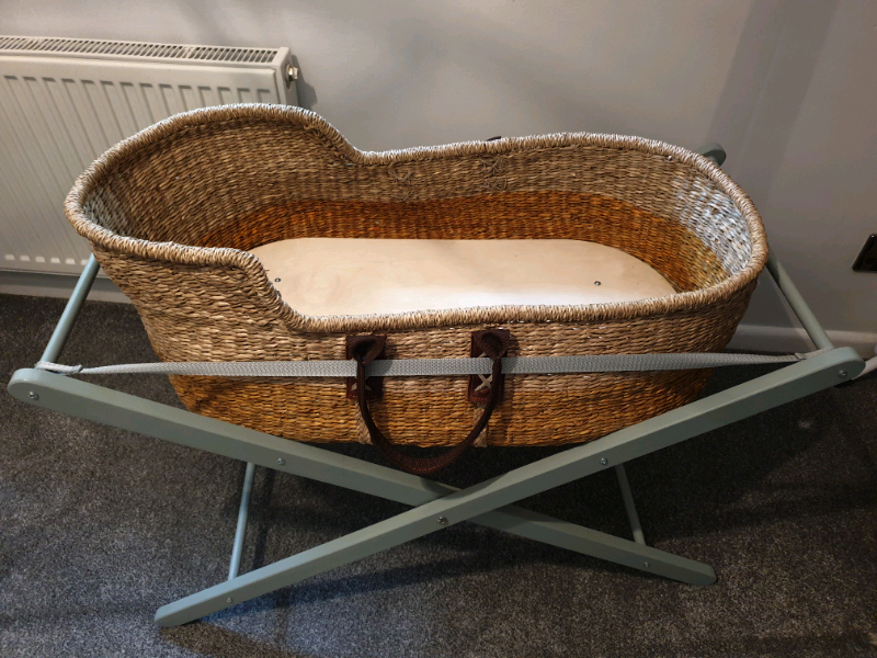 scandi moses basket